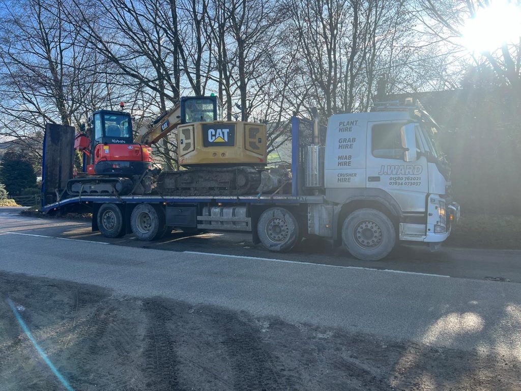 J Ward Plant & Grab Hire Tenterden Kent 2 38